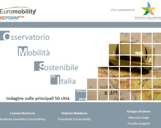 Rapporto euromobility 2015
