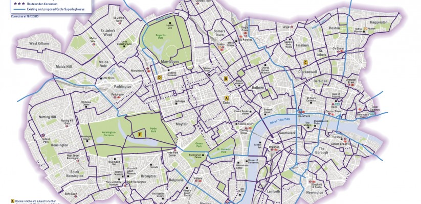 Cycling in a Megacity, the Case of London